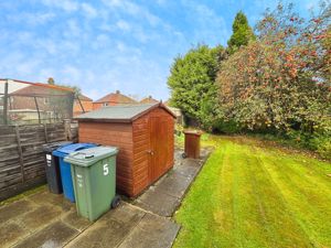 Rear Garden- click for photo gallery